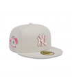 Gorra New York Yankees MLB 59Fifty Light Beige