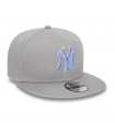 Gorro 9Fifty New York Yankees Team Outline Grey