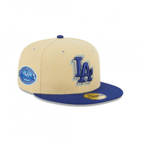 Gorra Los Angeles Dodgers MLB 59Fifty Beige