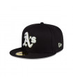 Gorra 59Fifty Oakland Athletics Gelato Pack Black MLB