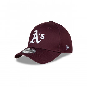 Gorra 9Forty Oakland Athletics Core Basics Maroon