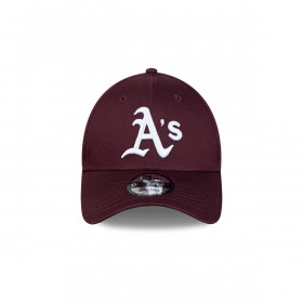 Gorra 9Forty Oakland Athletics Core Basics Maroon