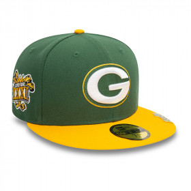 Gorra 59Fifty NFL Green Bay Packers Pin Pack Dark Green