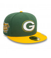 Gorra 59Fifty NFL Green Bay Packers Pin Pack Dark Green