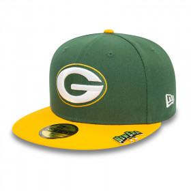 Gorra 59Fifty NFL Green Bay Packers Pin Pack Dark Green
