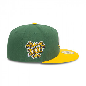 Gorra 59Fifty NFL Green Bay Packers Pin Pack Dark Green
