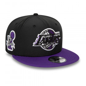 Gorra 9fifty Los Angeles Lakers Infill Black