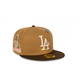 Gorra 59Fifty MLB  Los Angeles Dodgers Doughnut Pack Beige