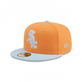 Gorra 59Fifty Chicago White Sox Color Pack Orange