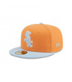 Gorra 59Fifty Chicago White Sox Color Pack Orange