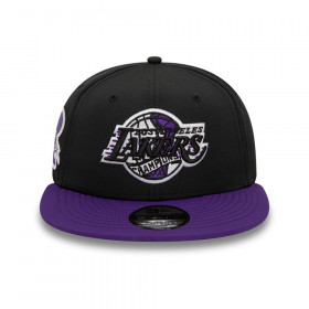 Gorra 9fifty Los Angeles Lakers Infill Black