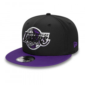 Gorra 9fifty Los Angeles Lakers Infill Black