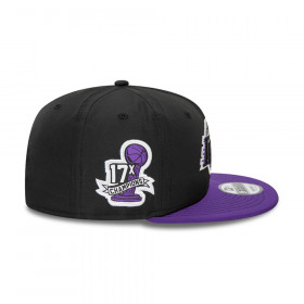 Gorra 9fifty Los Angeles Lakers Infill Black