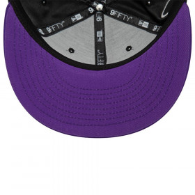 Gorra 9fifty Los Angeles Lakers Infill Black