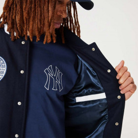 Bomber Jacket New York Yankees MLB  Blue