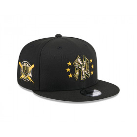 Gorra 9fifty New York Yankees MLB Armed Forces Black