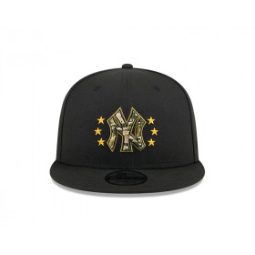 Gorra 9fifty New York Yankees MLB Armed Forces Black