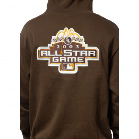 Polera Chicago Blanco Sox MLB  Dark Brown