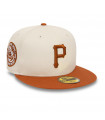 Gorra 59Fifty Pittsburgh Pirates Pastel Pack Beige MLB