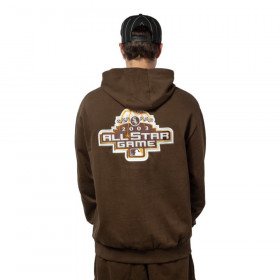 Polera Chicago Blanco Sox MLB  Dark Brown