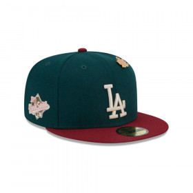 Gorra Los Angeles Dodgers MLB 59Fifthy Green Med