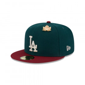 Gorra Los Angeles Dodgers MLB 59Fifthy Green Med