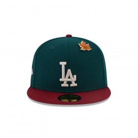 Gorra Los Angeles Dodgers MLB 59Fifthy Green Med