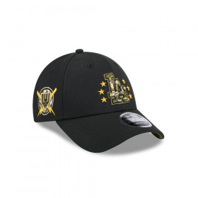 Gorra 9Forty Los Angeles Dodgers MLB Armed Forces Black