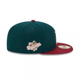 Gorra Los Angeles Dodgers MLB 59Fifthy Green Med