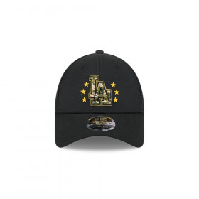 Gorra 9Forty Los Angeles Dodgers MLB Armed Forces Black
