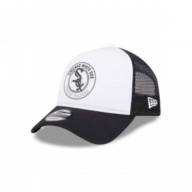 Gorra 9Forty Aframe Chicago White Sox M Circle Black MLB