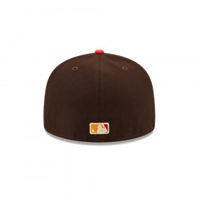 Gorra Los Angeles Dodgers MLB 59Fifty Dark Brown