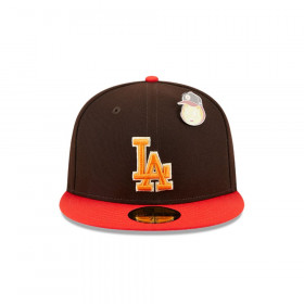 Gorra Los Angeles Dodgers MLB 59Fifty Dark Brown