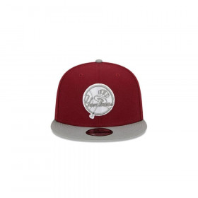 Gorra New York Yankees MLB 9Fifty Dark Red