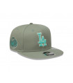 Gorra 9Fifty MLB Los Angeles Dodgers World Series Green