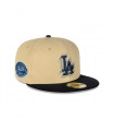 Gorra 59Fifty MLB Los Angeles Dodgers MLB Pack Illusion Gold