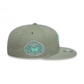 Gorra 9Fifty MLB Los Angeles Dodgers World Series Green