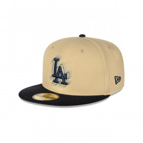 Gorra 59Fifty MLB Los Angeles Dodgers MLB Pack Illusion Gold