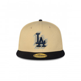 Gorra 59Fifty MLB Los Angeles Dodgers MLB Pack Illusion Gold