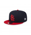 Gorra 9fifty St Louis Cardinals Poly Red MLB