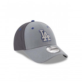 Gorra 9Forty Los Angeles Dodgers League Pop Gris