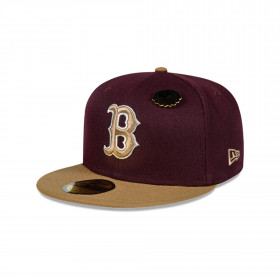 Gorra 5950 Boston Red Sox Beer Pack Rojo MLB