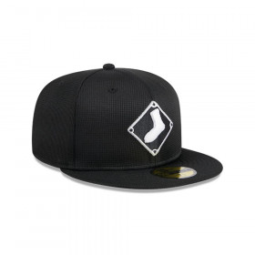Gorra 59Fifty Chicago White Sox MLB Batting Practice Black