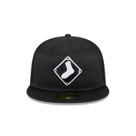 Gorra 59Fifty Chicago White Sox MLB Batting Practice Black