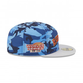 Gorra 59Fifty Boston Red Sox Urban Blue Camo Blue