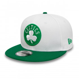 Gorra 9Fifty Boston Celtics NBA Crown Patches White
