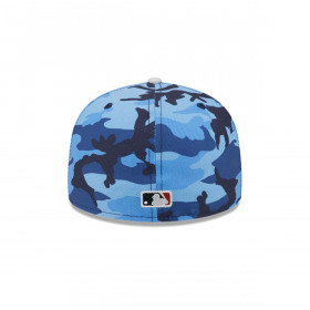 Gorra 59Fifty Boston Red Sox Urban Blue Camo Blue
