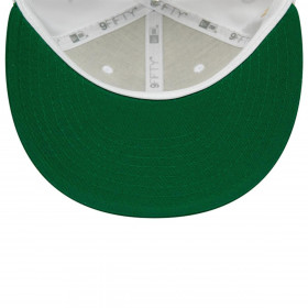 Gorra 9Fifty Boston Celtics NBA Crown Patches White