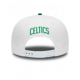 Gorra 9Fifty Boston Celtics NBA Crown Patches White
