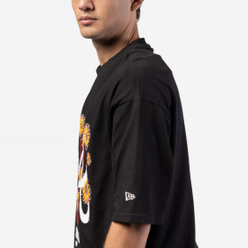 Polo Antlanta Braves MLB Floral Graphic Black